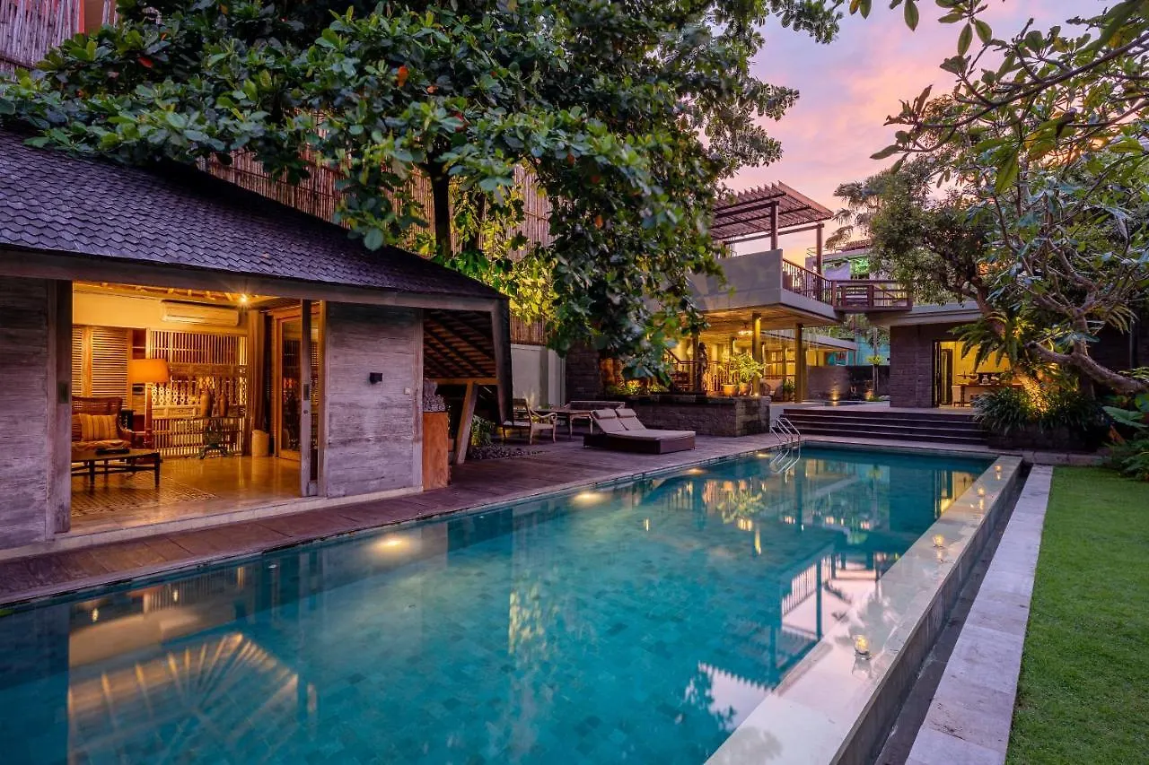 Jadine Bali Villa By Nagisa Bali Canggu  Indonesia